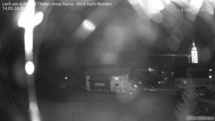 Archiv Foto Webcam Schlegelkopfareal, Lech