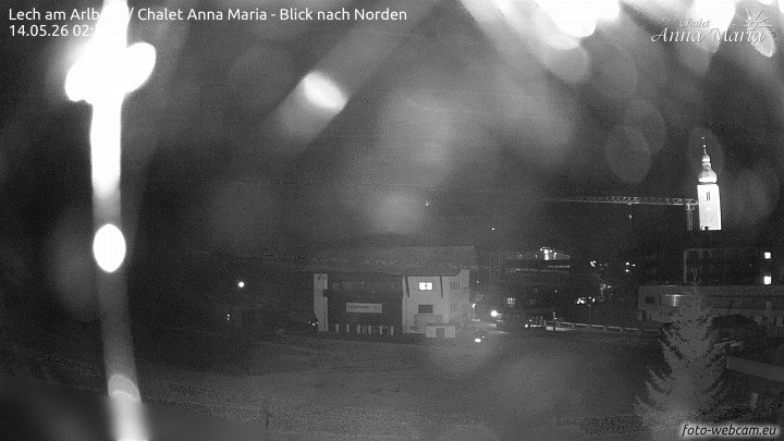 Archiv Foto Webcam Schlegelkopfareal, Lech