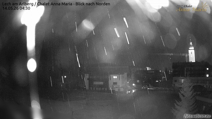Archiv Foto Webcam Schlegelkopfareal, Lech
