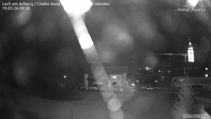 Archiv Foto Webcam Schlegelkopfareal, Lech