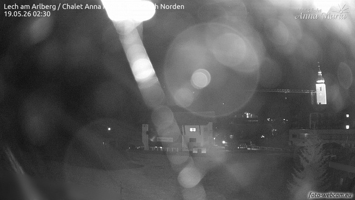 Archiv Foto Webcam Schlegelkopfareal, Lech
