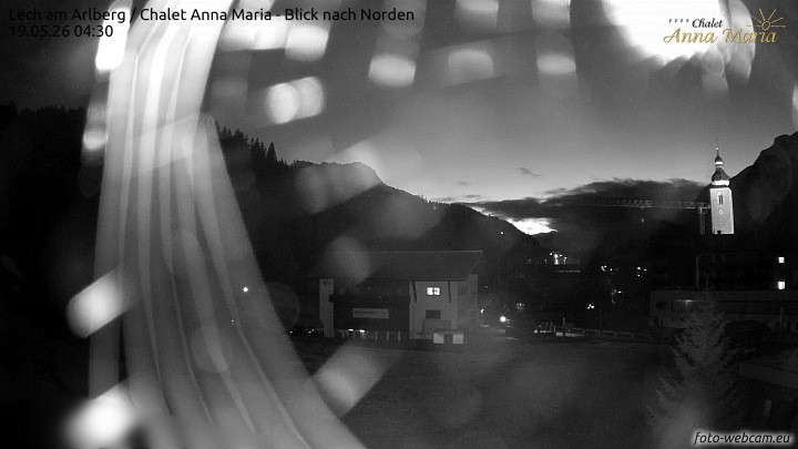 Archiv Foto Webcam Schlegelkopfareal, Lech