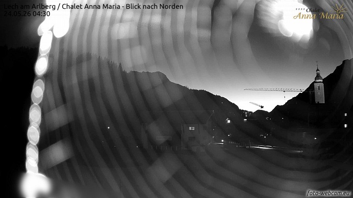Archiv Foto Webcam Schlegelkopfareal, Lech
