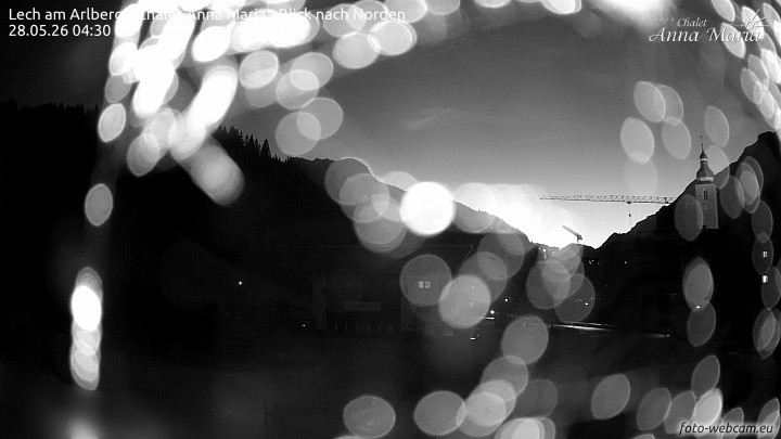 Archiv Foto Webcam Schlegelkopfareal, Lech