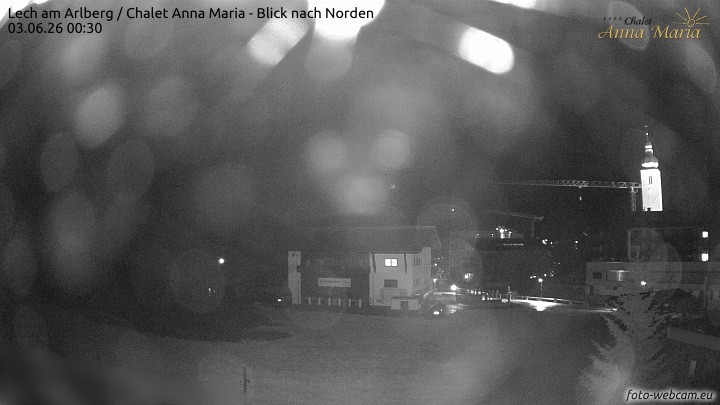 Archiv Foto Webcam Schlegelkopfareal, Lech