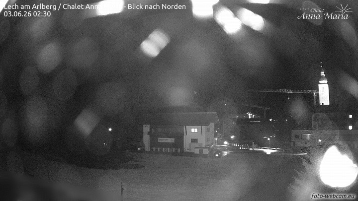 Archiv Foto Webcam Schlegelkopfareal, Lech