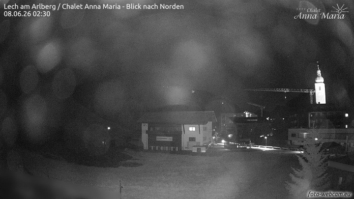 Archiv Foto Webcam Schlegelkopfareal, Lech