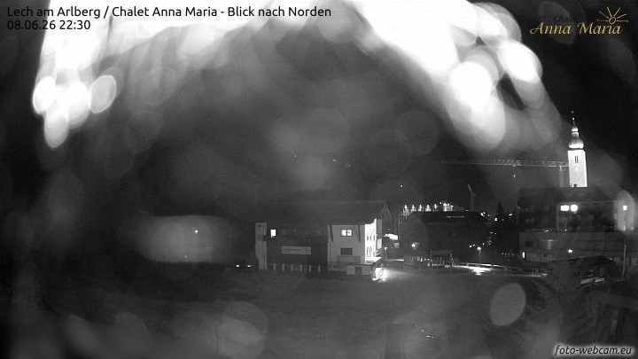 Archiv Foto Webcam Schlegelkopfareal, Lech