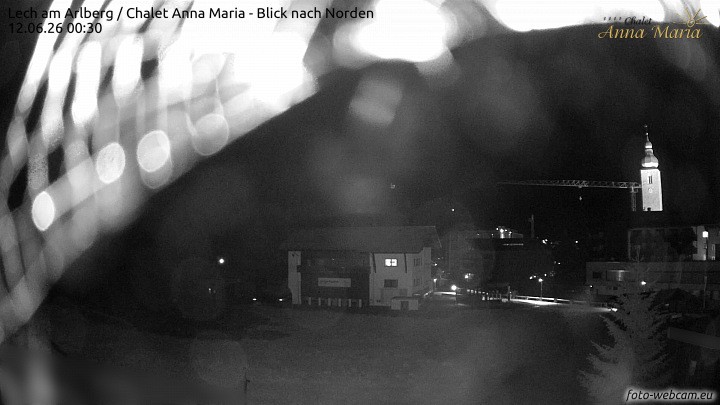 Archiv Foto Webcam Schlegelkopfareal, Lech