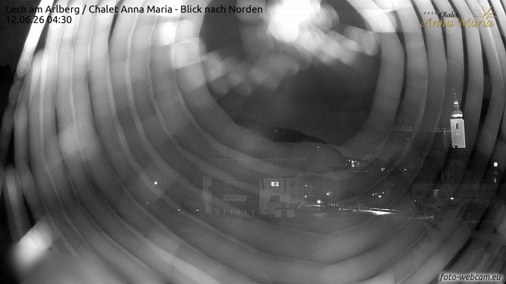 Archiv Foto Webcam Schlegelkopfareal, Lech