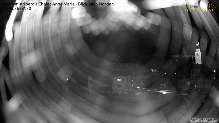 Archiv Foto Webcam Schlegelkopfareal, Lech