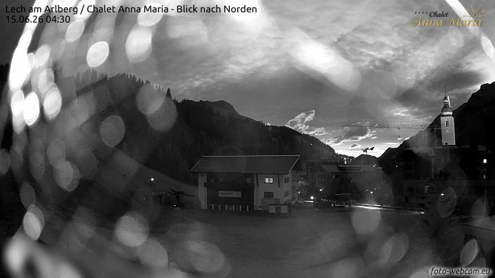Archiv Foto Webcam Schlegelkopfareal, Lech