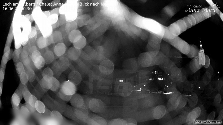 Archiv Foto Webcam Schlegelkopfareal, Lech