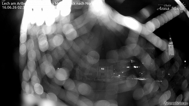 Archiv Foto Webcam Schlegelkopfareal, Lech