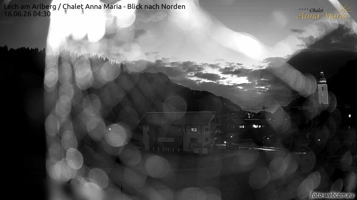 Archiv Foto Webcam Schlegelkopfareal, Lech