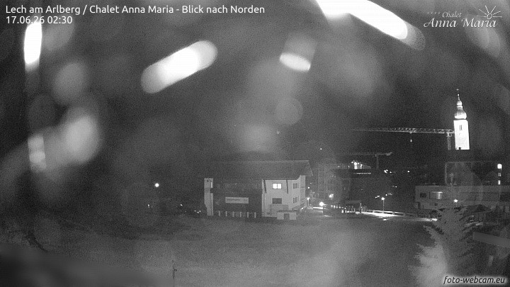 Archiv Foto Webcam Schlegelkopfareal, Lech
