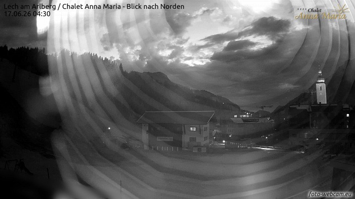 Archiv Foto Webcam Schlegelkopfareal, Lech