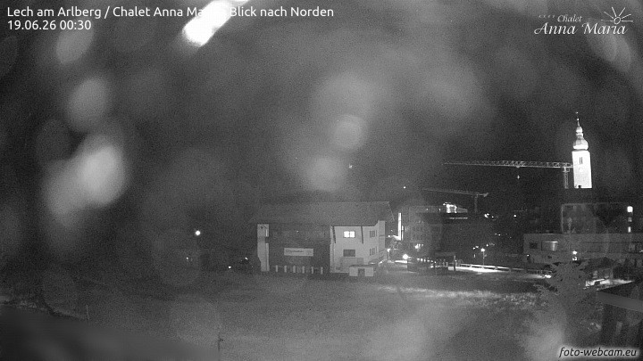 Archiv Foto Webcam Schlegelkopfareal, Lech
