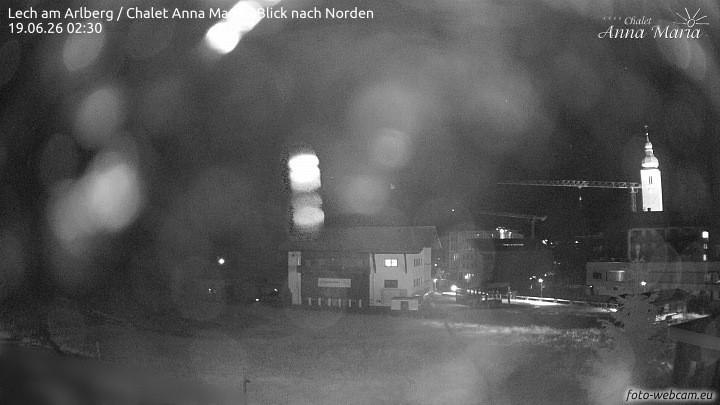 Archiv Foto Webcam Schlegelkopfareal, Lech