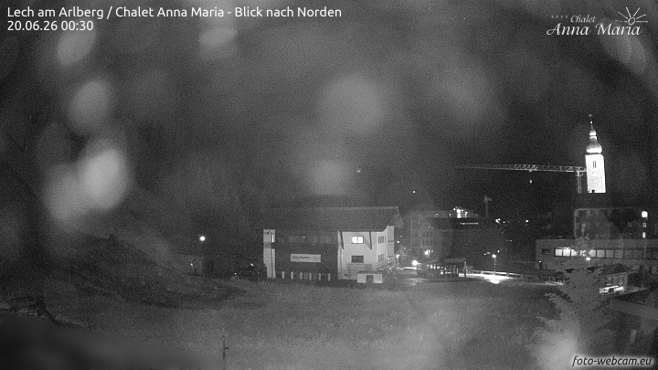 Archiv Foto Webcam Schlegelkopfareal, Lech