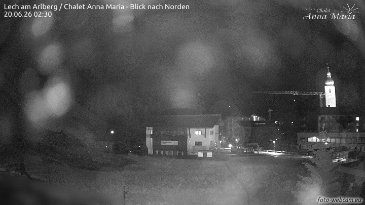 Archiv Foto Webcam Schlegelkopfareal, Lech