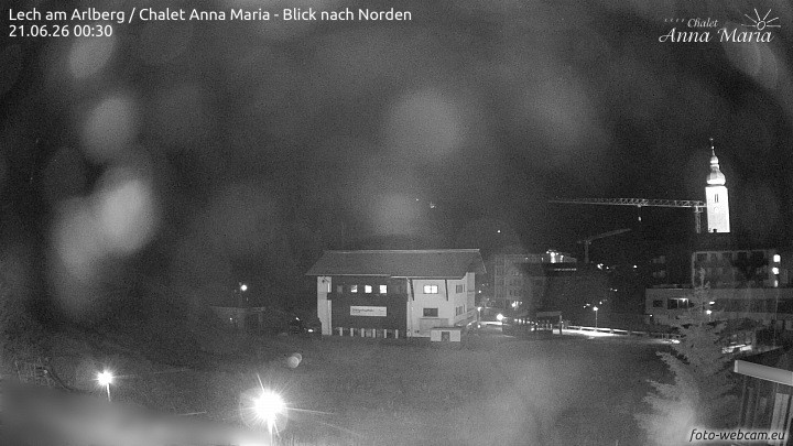 Archiv Foto Webcam Schlegelkopfareal, Lech