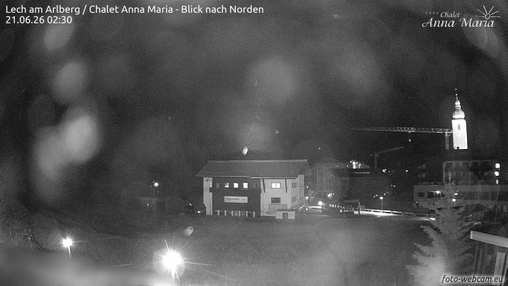 Archiv Foto Webcam Schlegelkopfareal, Lech