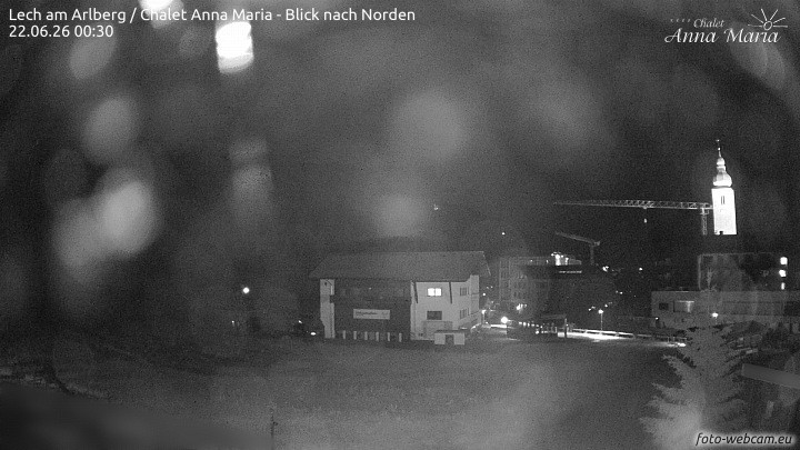 Archiv Foto Webcam Schlegelkopfareal, Lech