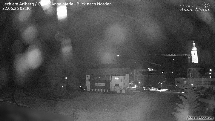 Archiv Foto Webcam Schlegelkopfareal, Lech
