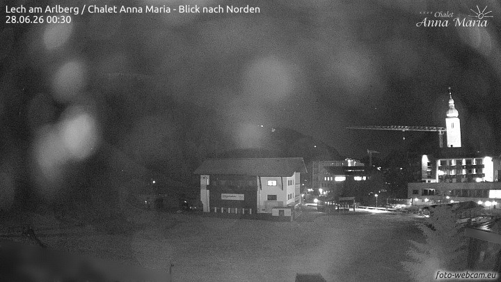 Archiv Foto Webcam Schlegelkopfareal, Lech