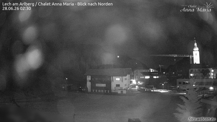 Archiv Foto Webcam Schlegelkopfareal, Lech