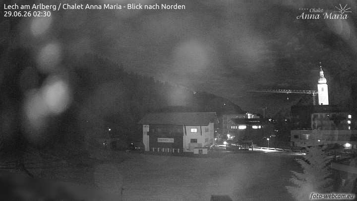 Archiv Foto Webcam Schlegelkopfareal, Lech