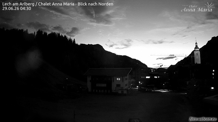Archiv Foto Webcam Schlegelkopfareal, Lech