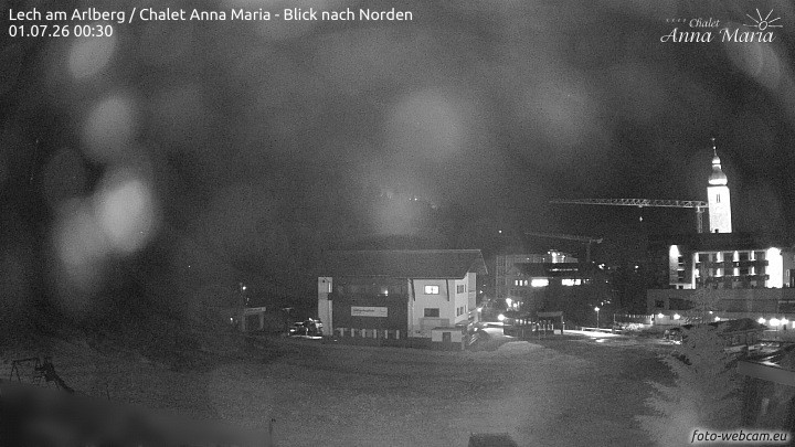 Archiv Foto Webcam Schlegelkopfareal, Lech