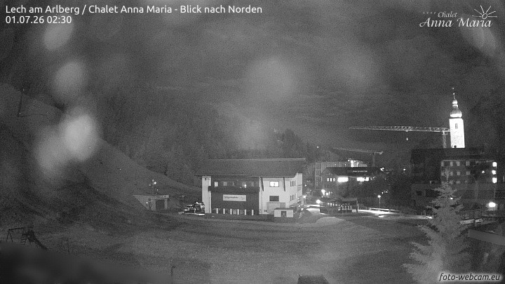 Archiv Foto Webcam Schlegelkopfareal, Lech