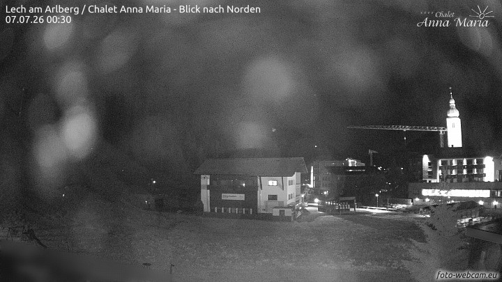 Archiv Foto Webcam Schlegelkopfareal, Lech