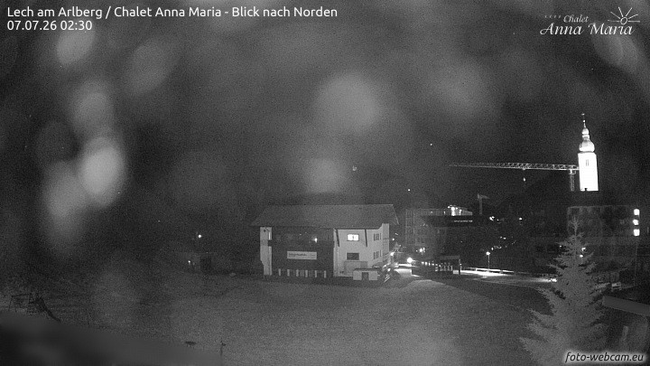 Archiv Foto Webcam Schlegelkopfareal, Lech