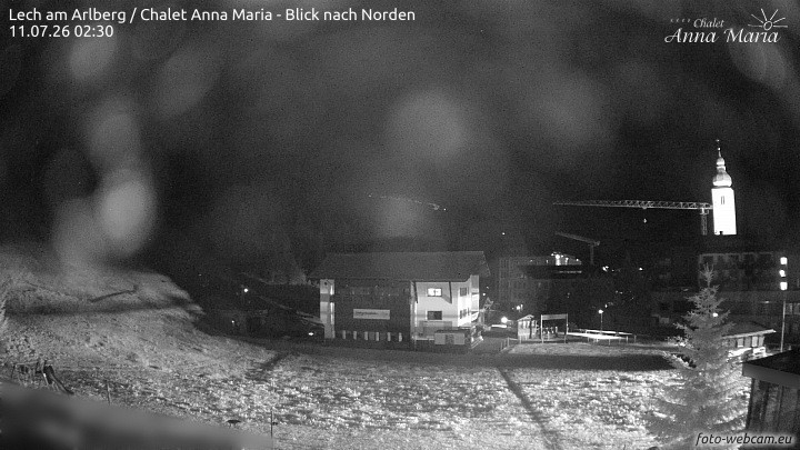 Archiv Foto Webcam Schlegelkopfareal, Lech