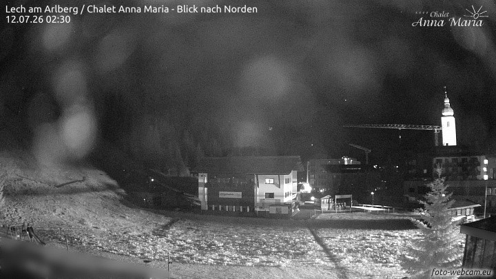 Archiv Foto Webcam Schlegelkopfareal, Lech