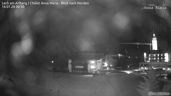 Archiv Foto Webcam Schlegelkopfareal, Lech