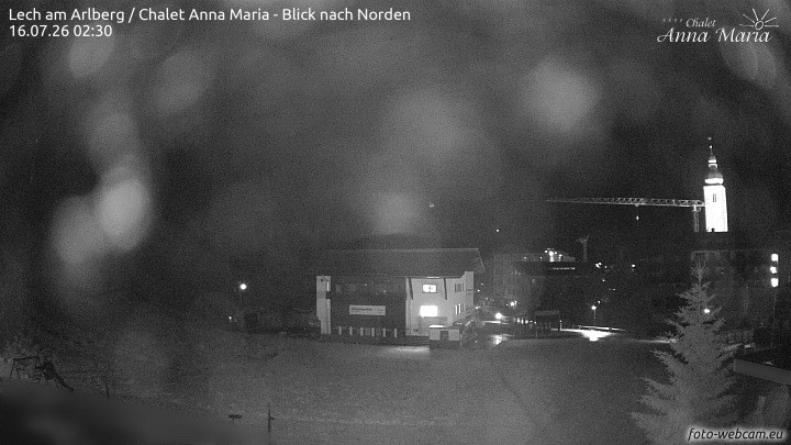 Archiv Foto Webcam Schlegelkopfareal, Lech