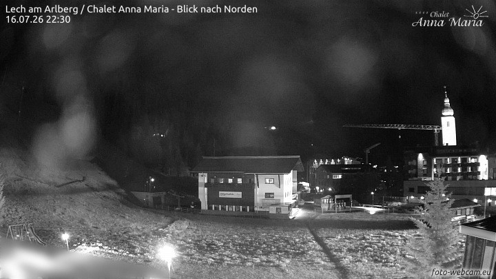 Archiv Foto Webcam Schlegelkopfareal, Lech