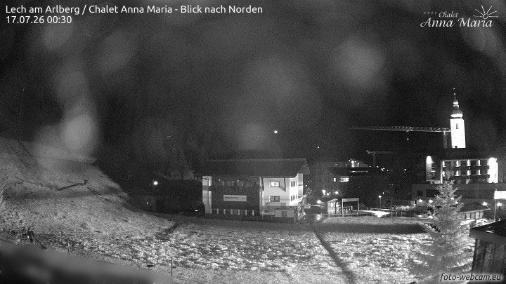 Archiv Foto Webcam Schlegelkopfareal, Lech