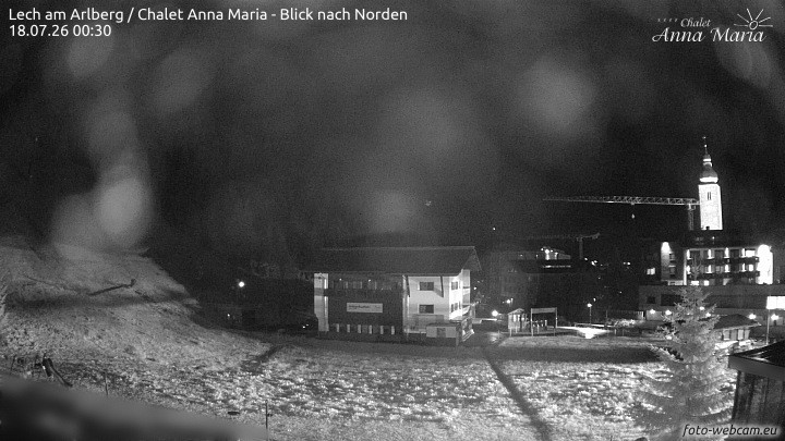 Archiv Foto Webcam Schlegelkopfareal, Lech