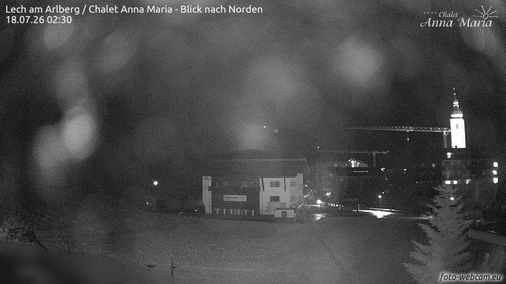 Archiv Foto Webcam Schlegelkopfareal, Lech
