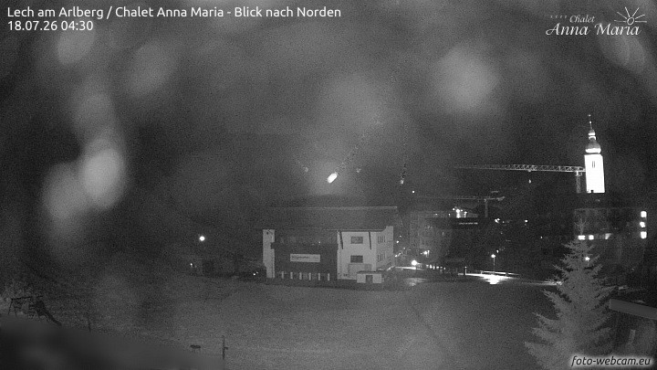 Archiv Foto Webcam Schlegelkopfareal, Lech