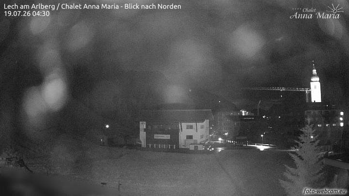 Archiv Foto Webcam Schlegelkopfareal, Lech