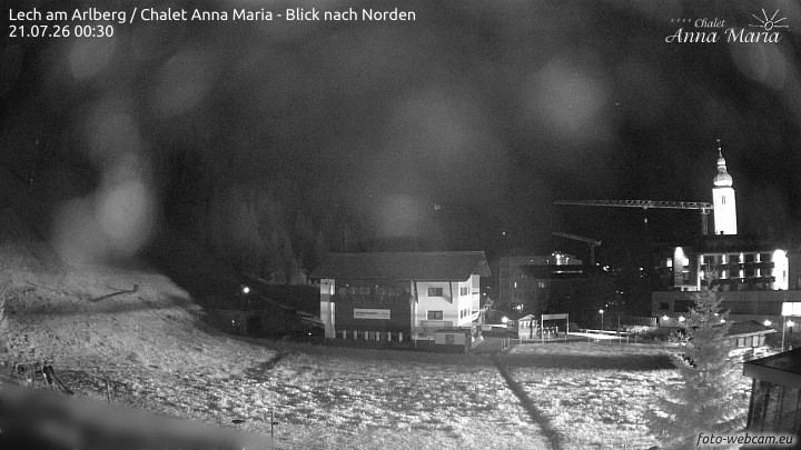 Archiv Foto Webcam Schlegelkopfareal, Lech