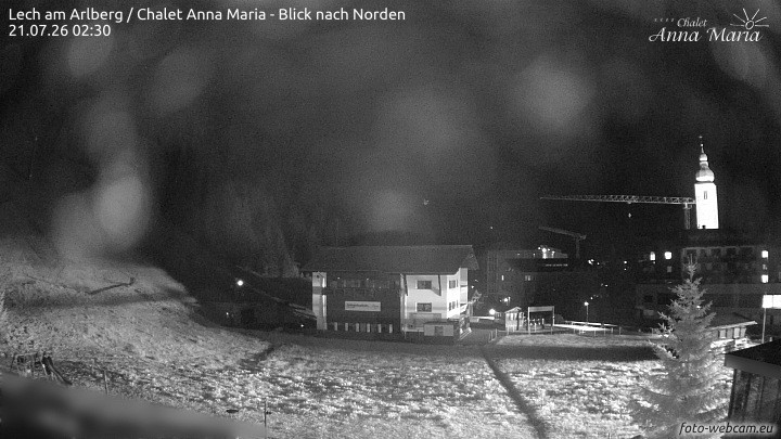 Archiv Foto Webcam Schlegelkopfareal, Lech