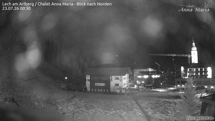 Archiv Foto Webcam Schlegelkopfareal, Lech